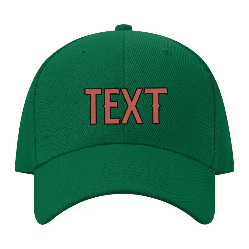 Custom Dark Green Emerald Green Hat sold by Tailorly