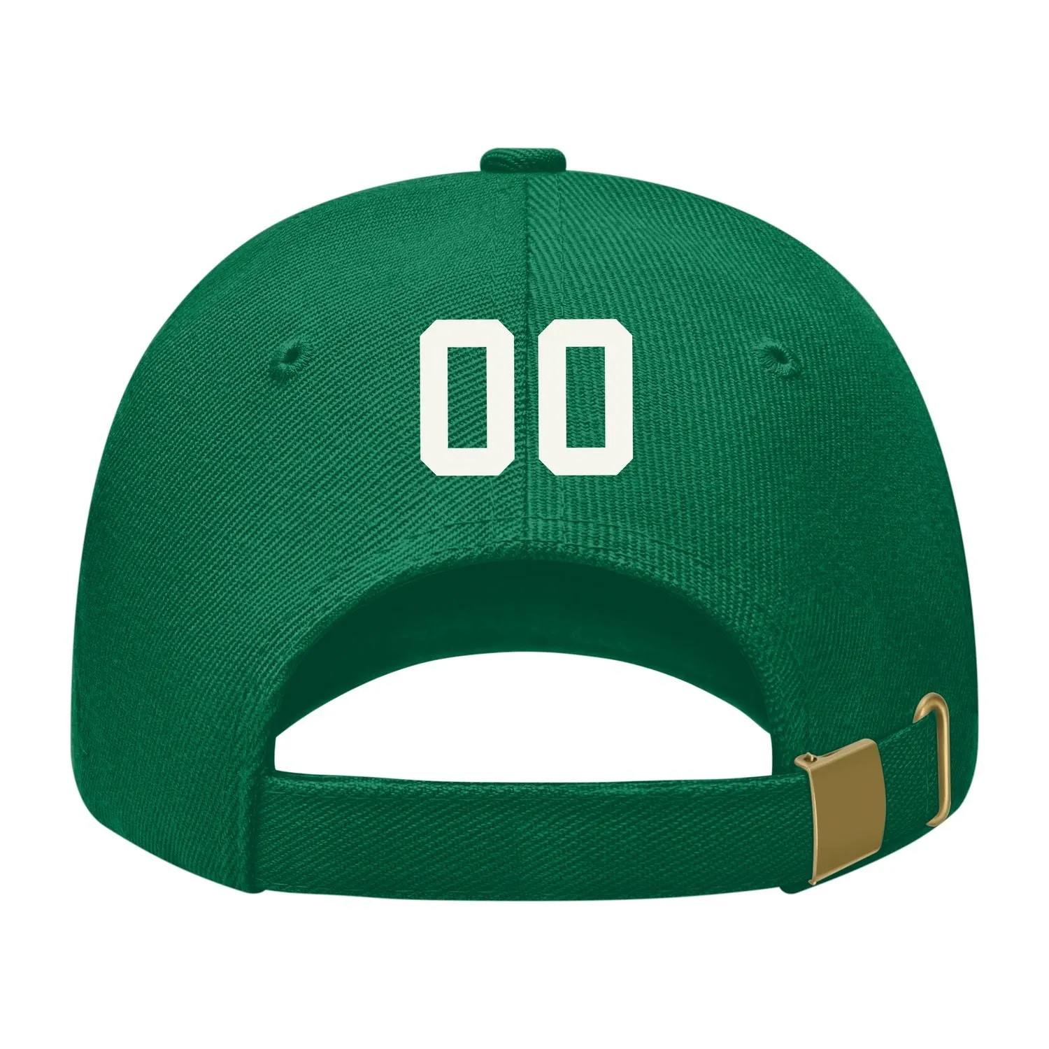 Custom Dark Green Pale Ice Blue Hat sold by Tailorly product image thumbnail 2