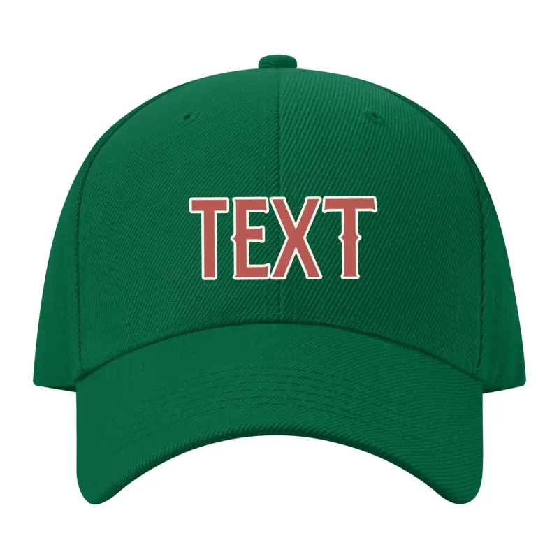 Custom Dark Green Emerald Green Hat made by Tailorly