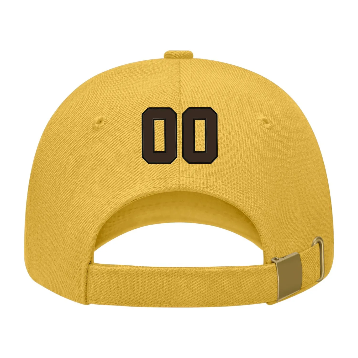 Custom Yellow Black Hat sold by Tailorly product image thumbnail 2