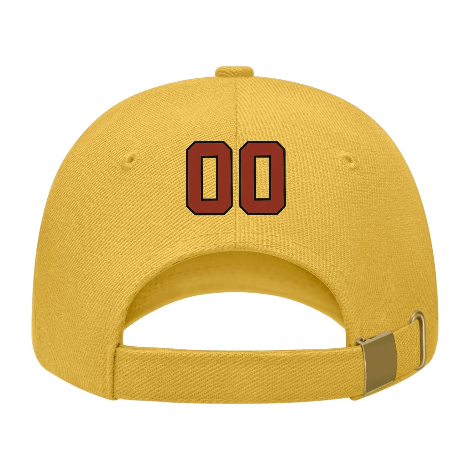 Custom Yellow Copper Hat sold by Tailorly product image thumbnail 2