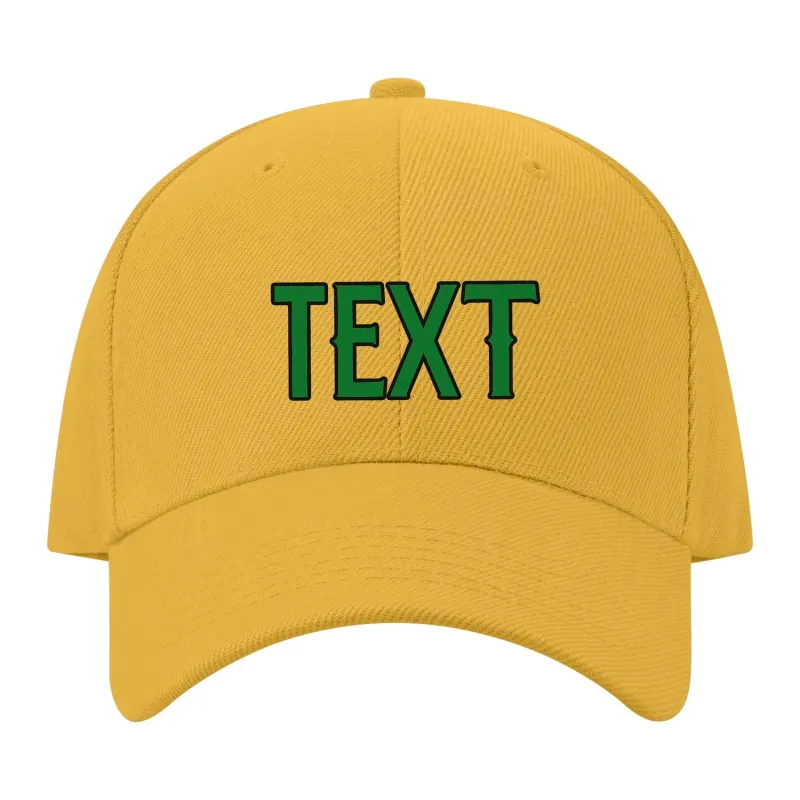 Custom Yellow Misty Rose Hat made by Tailorly