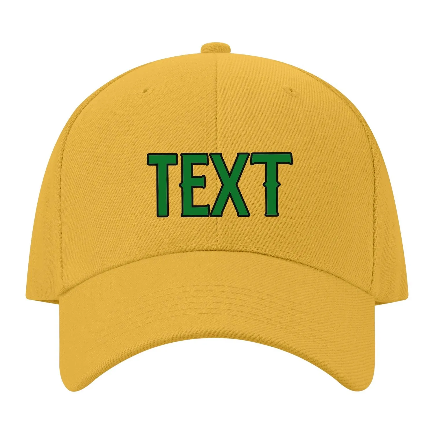 Custom Yellow Misty Rose Hat sold by Tailorly