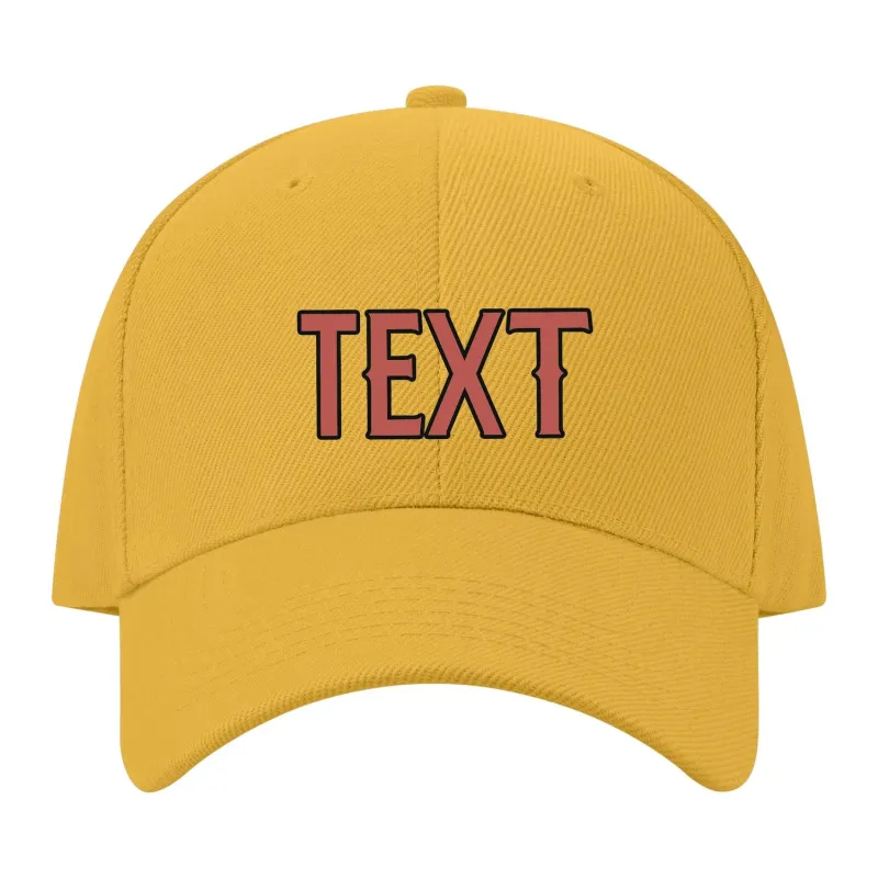 Custom Yellow Emerald Green Hat made by Tailorly