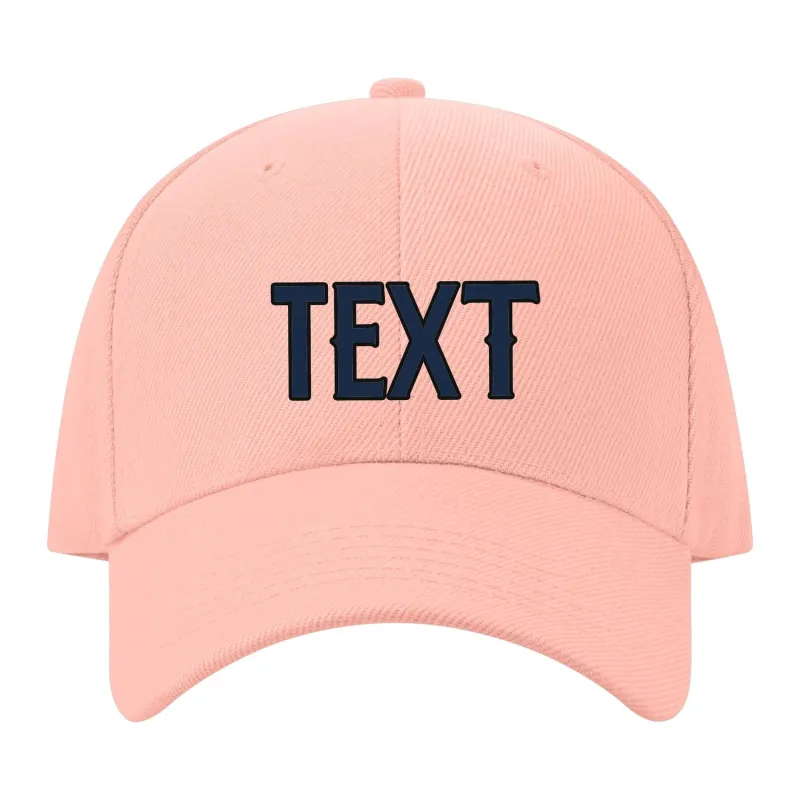Custom Misty Rose Pink Hat made by Tailorly
