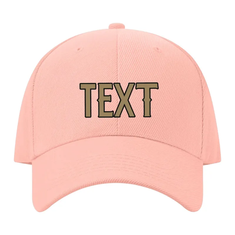 Custom Misty Rose Goldenrod Hat made by Tailorly