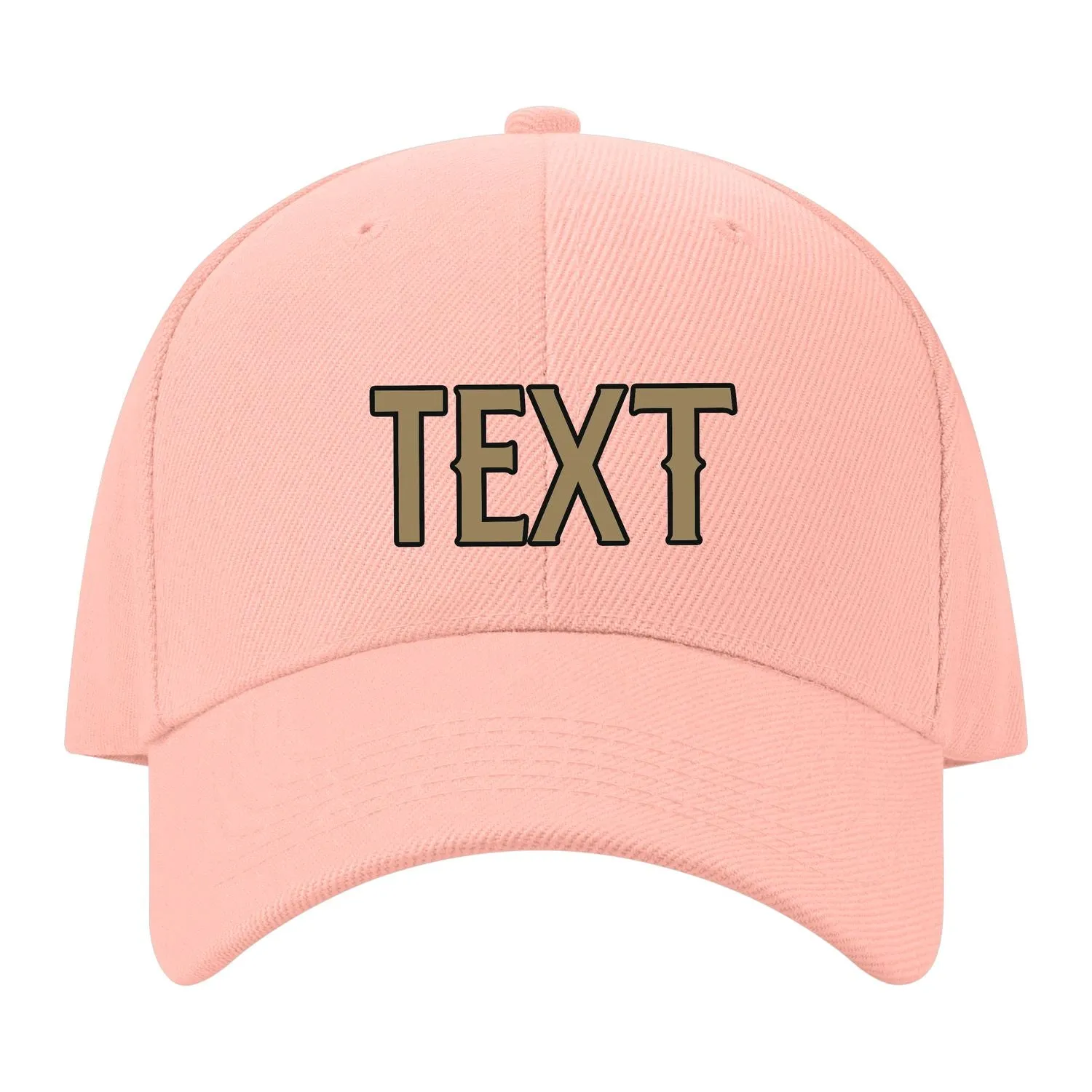 Custom Misty Rose Goldenrod Hat sold by Tailorly