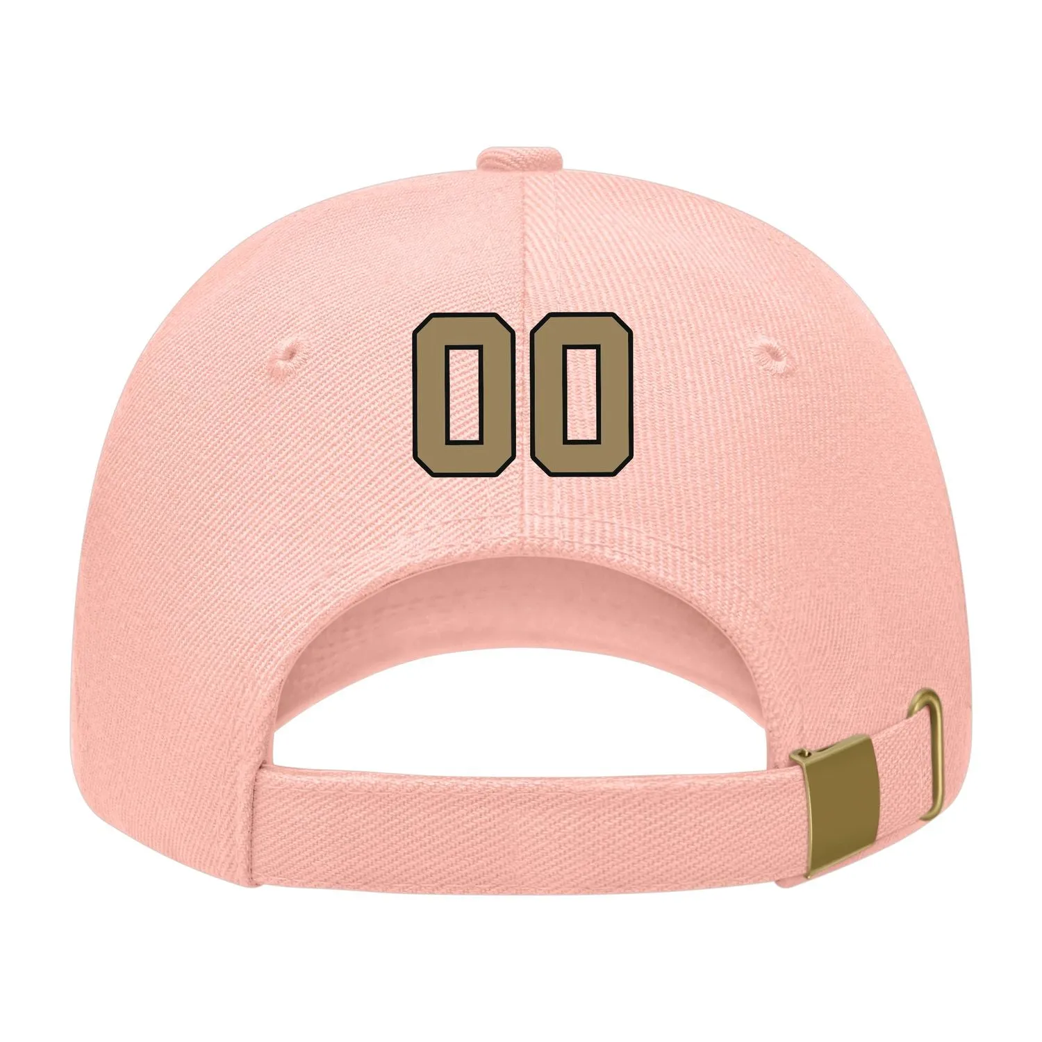 Custom Misty Rose Goldenrod Hat sold by Tailorly product image thumbnail 2