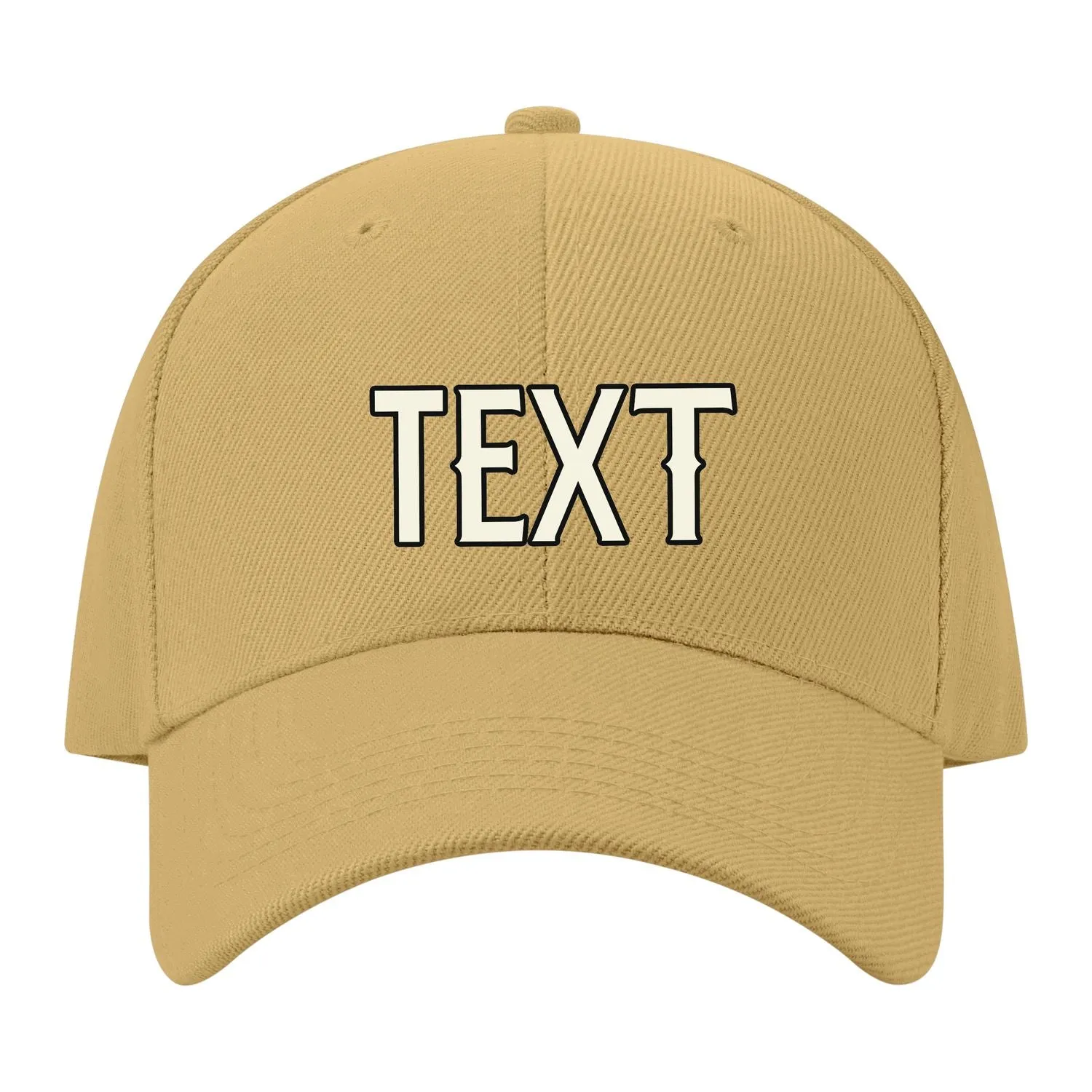 Custom Goldenrod Light Purple Hat sold by Tailorly