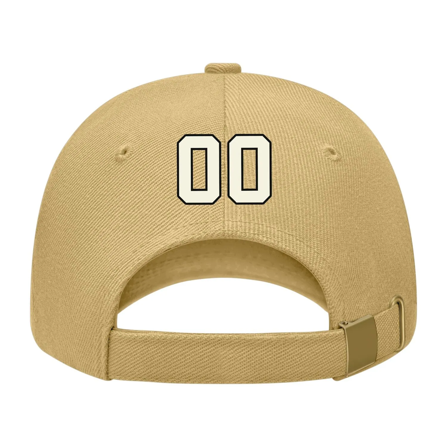 Custom Goldenrod Light Purple Hat sold by Tailorly product image thumbnail 2