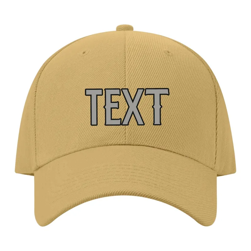 Custom Goldenrod Light Green Hat sold by Tailorly