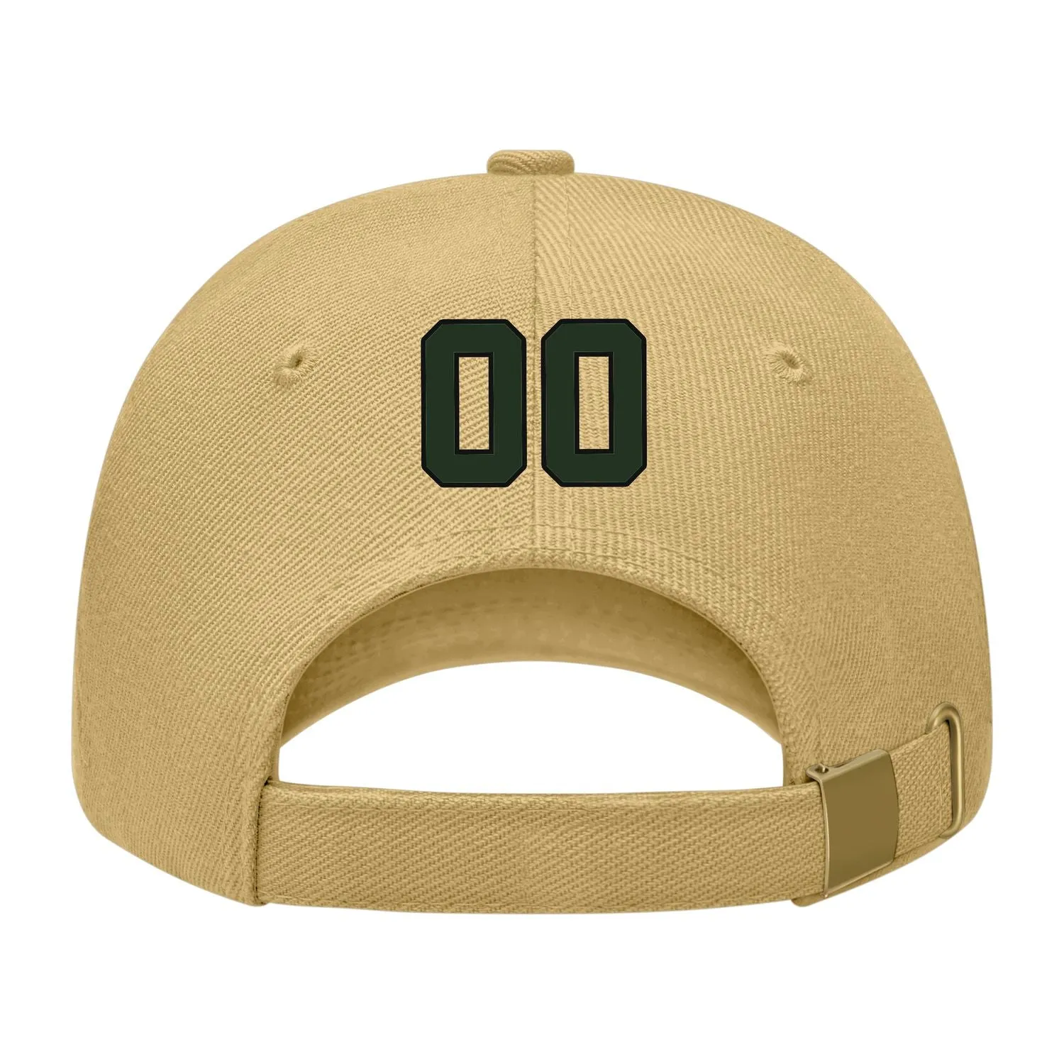 Custom Goldenrod Red Hat sold by Tailorly product image thumbnail 2