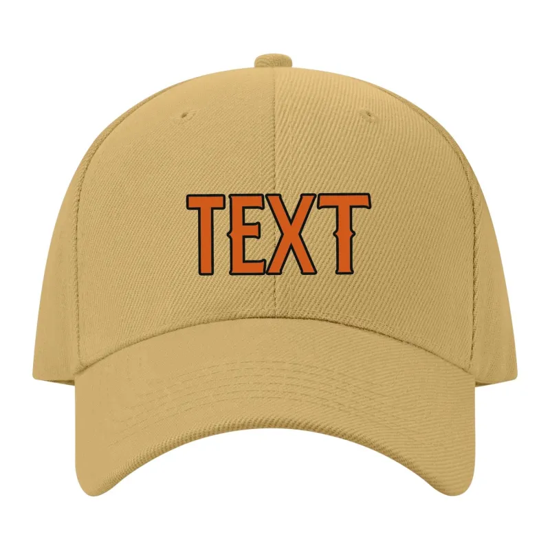 Custom Goldenrod Blue Green Hat made by Tailorly