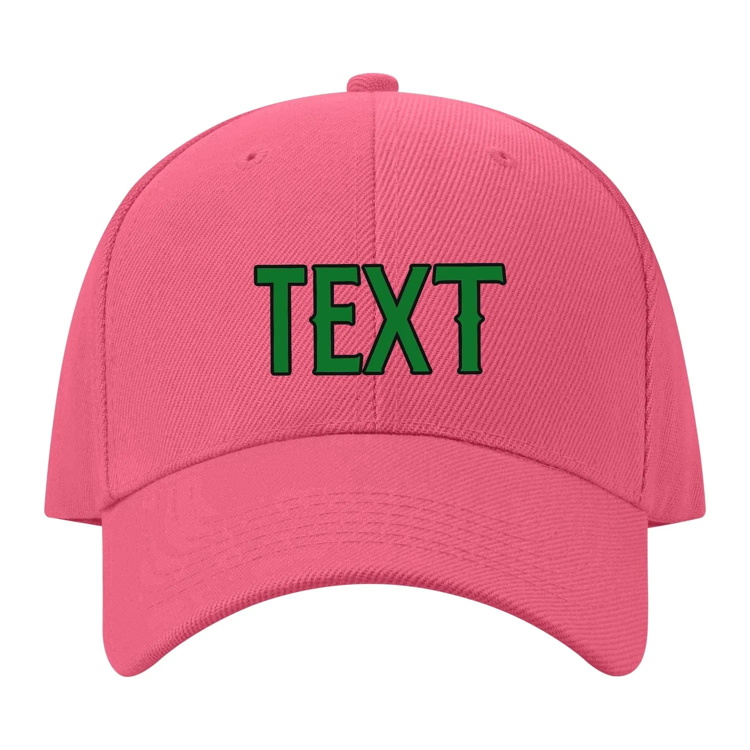 Custom Light Coral Red Misty Rose Hat sold by Tailorly