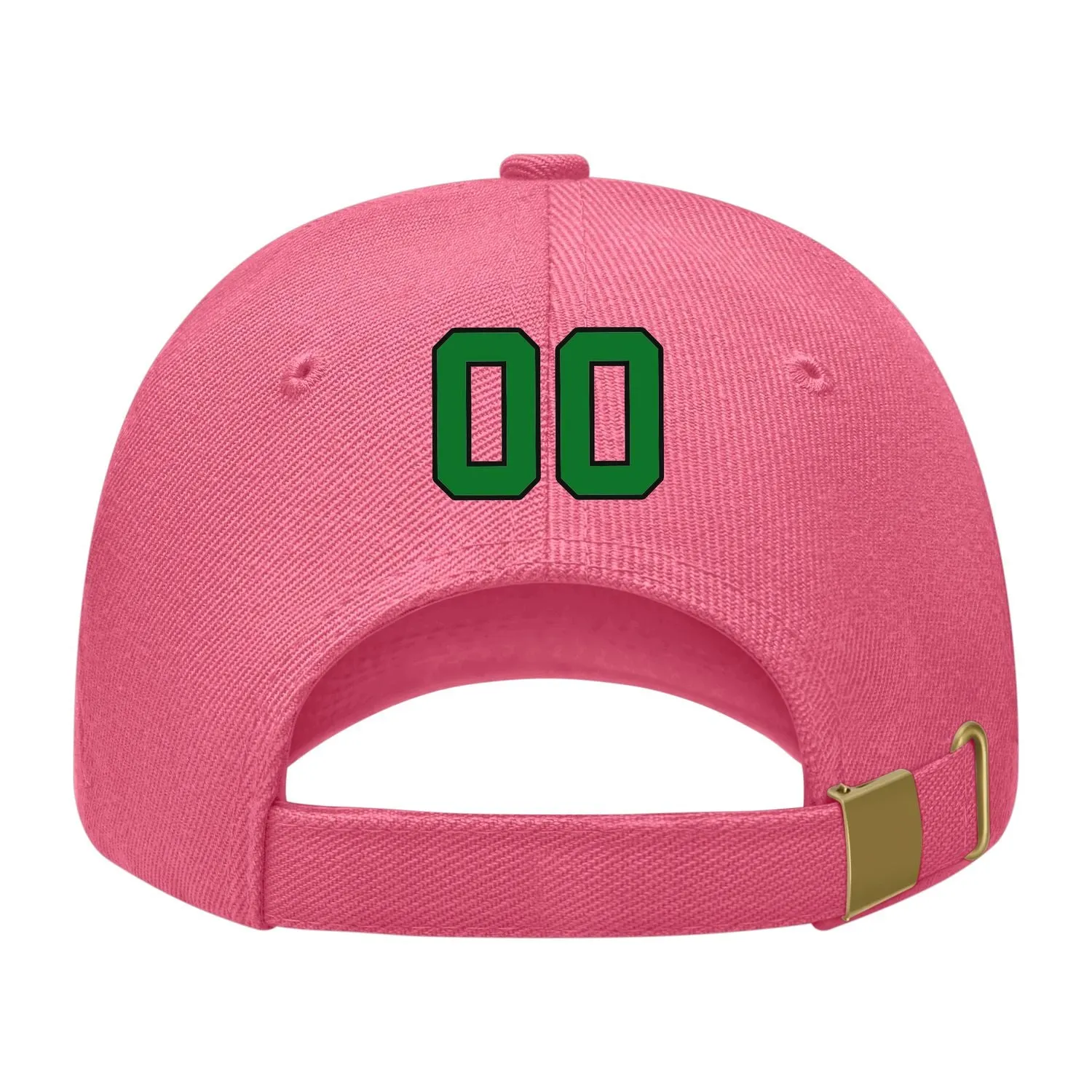 Custom Light Coral Red Misty Rose Hat sold by Tailorly product image thumbnail 2