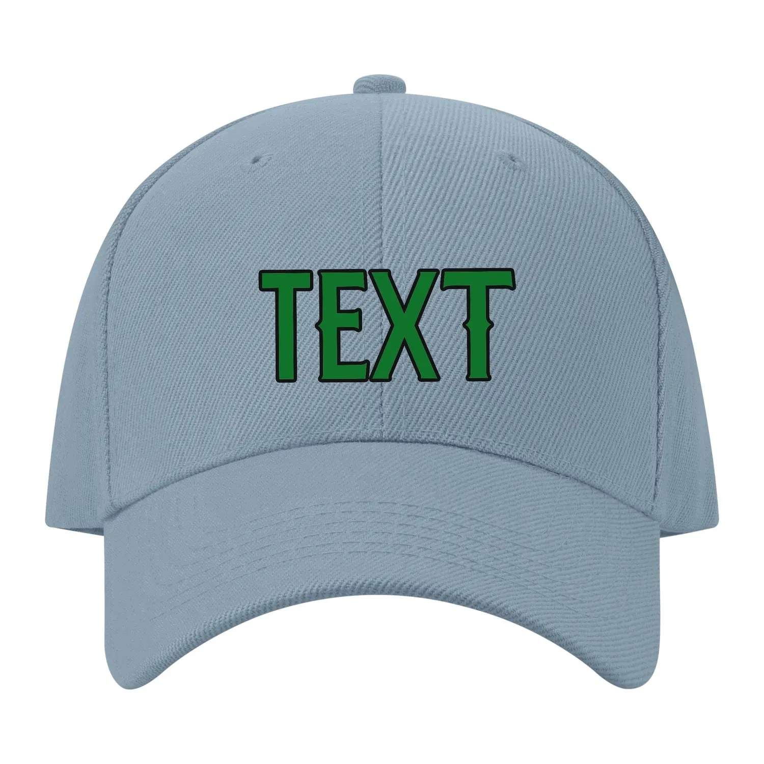 Custom Slate Gray Misty Rose Hat sold by Tailorly