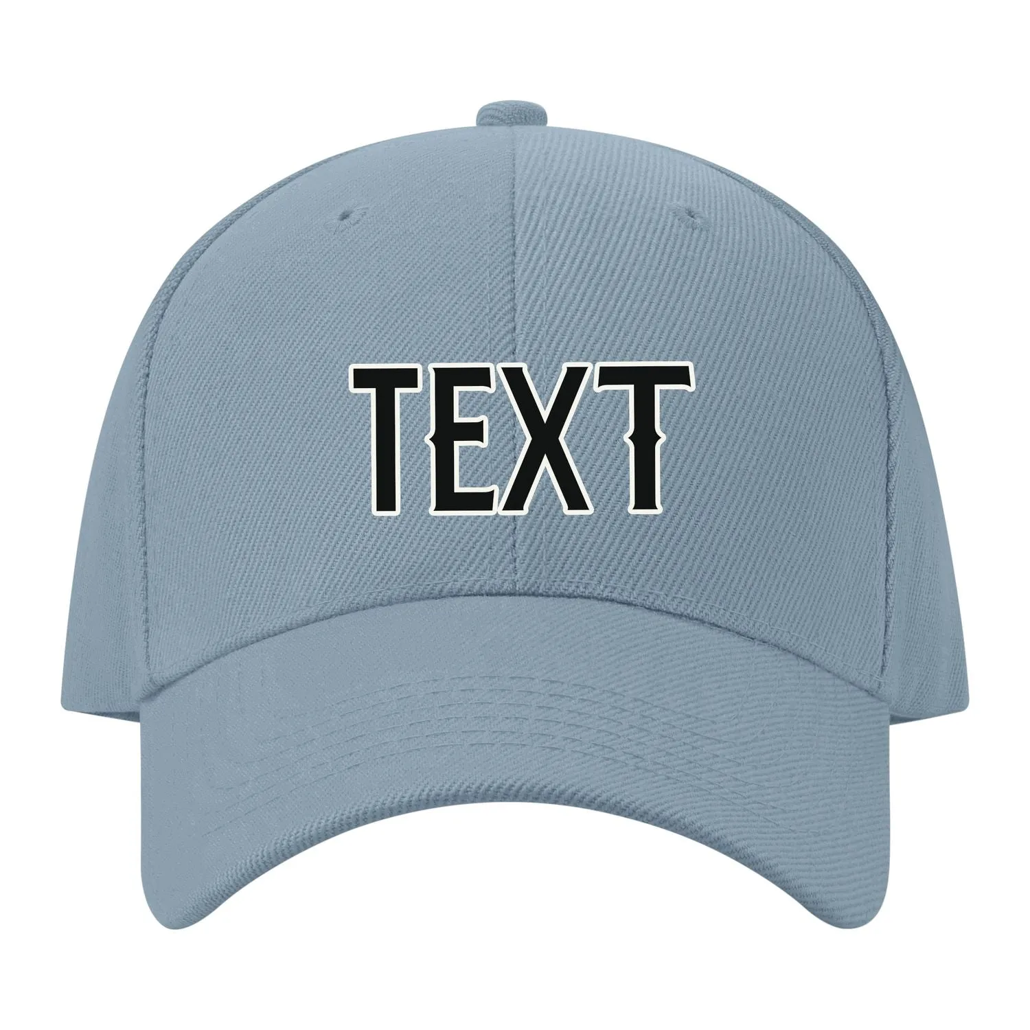 Custom Slate Gray Mocha Hat sold by Tailorly