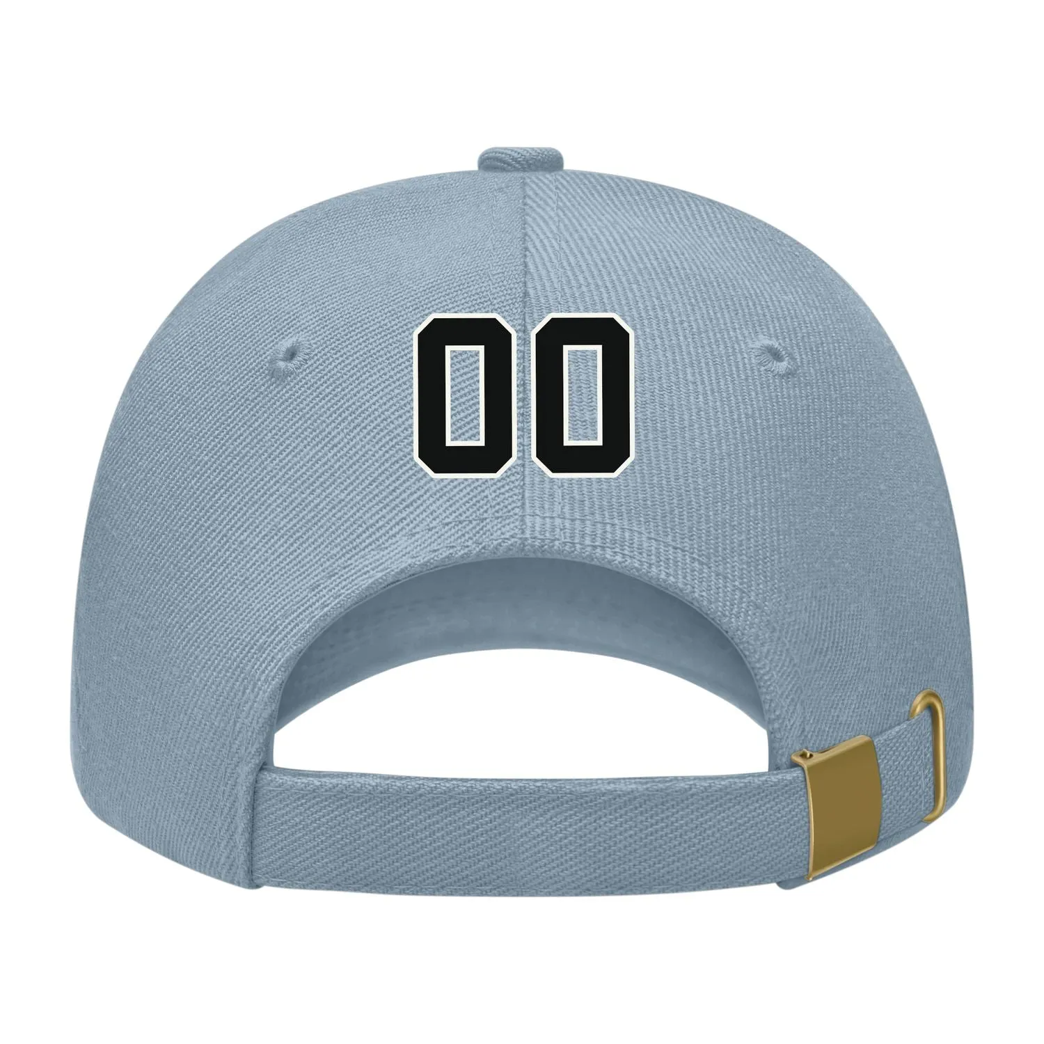 Custom Slate Gray Mocha Hat sold by Tailorly product image thumbnail 2