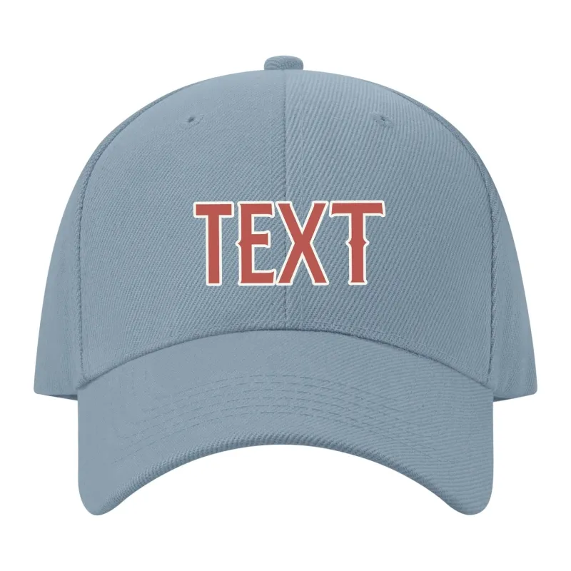 Custom Slate Gray Emerald Green Hat made by Tailorly