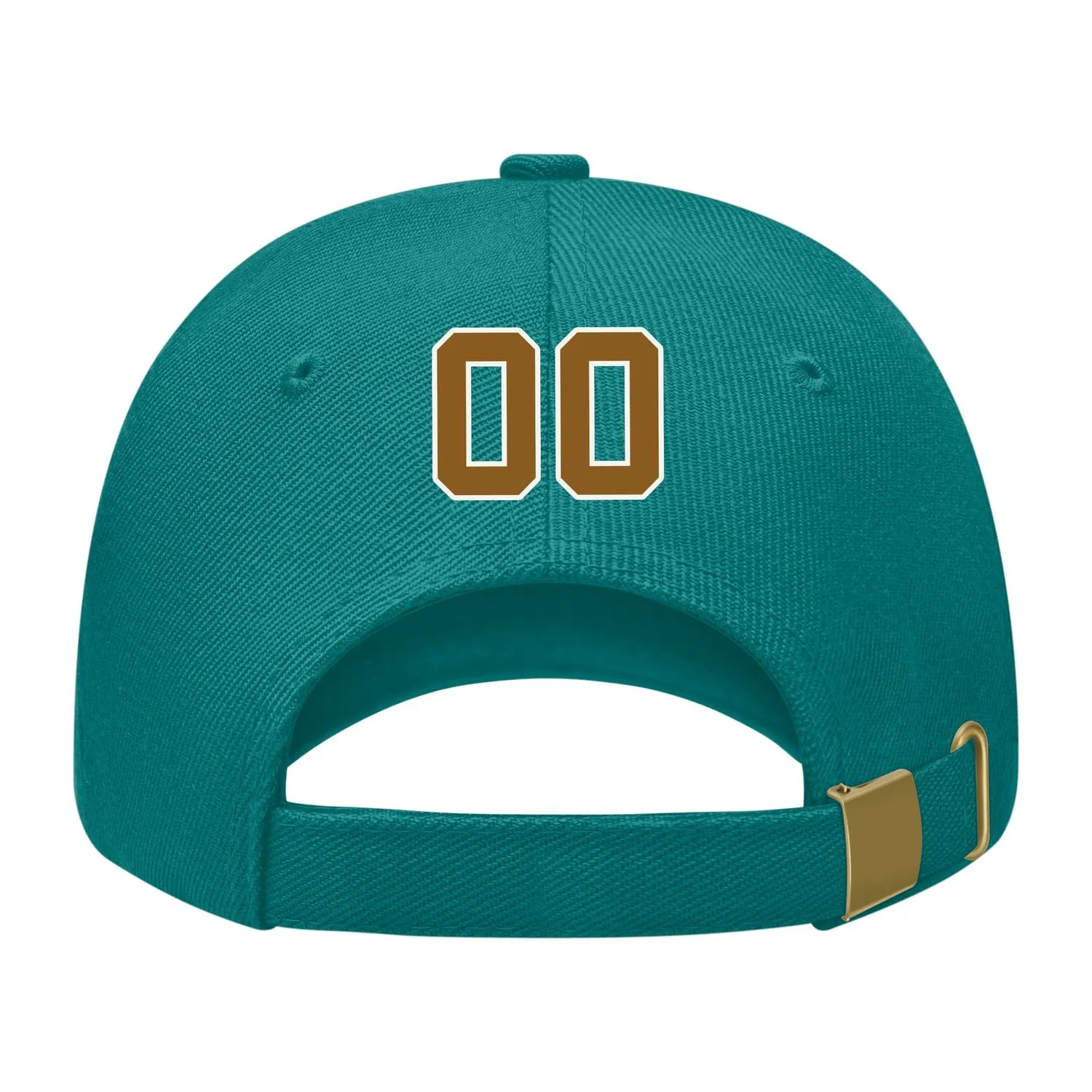 Custom Blue Green Dark Green Hat sold by Tailorly product image thumbnail 2