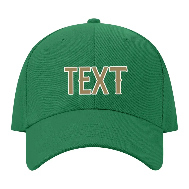 Custom Emerald Green Goldenrod Hat made by Tailorly