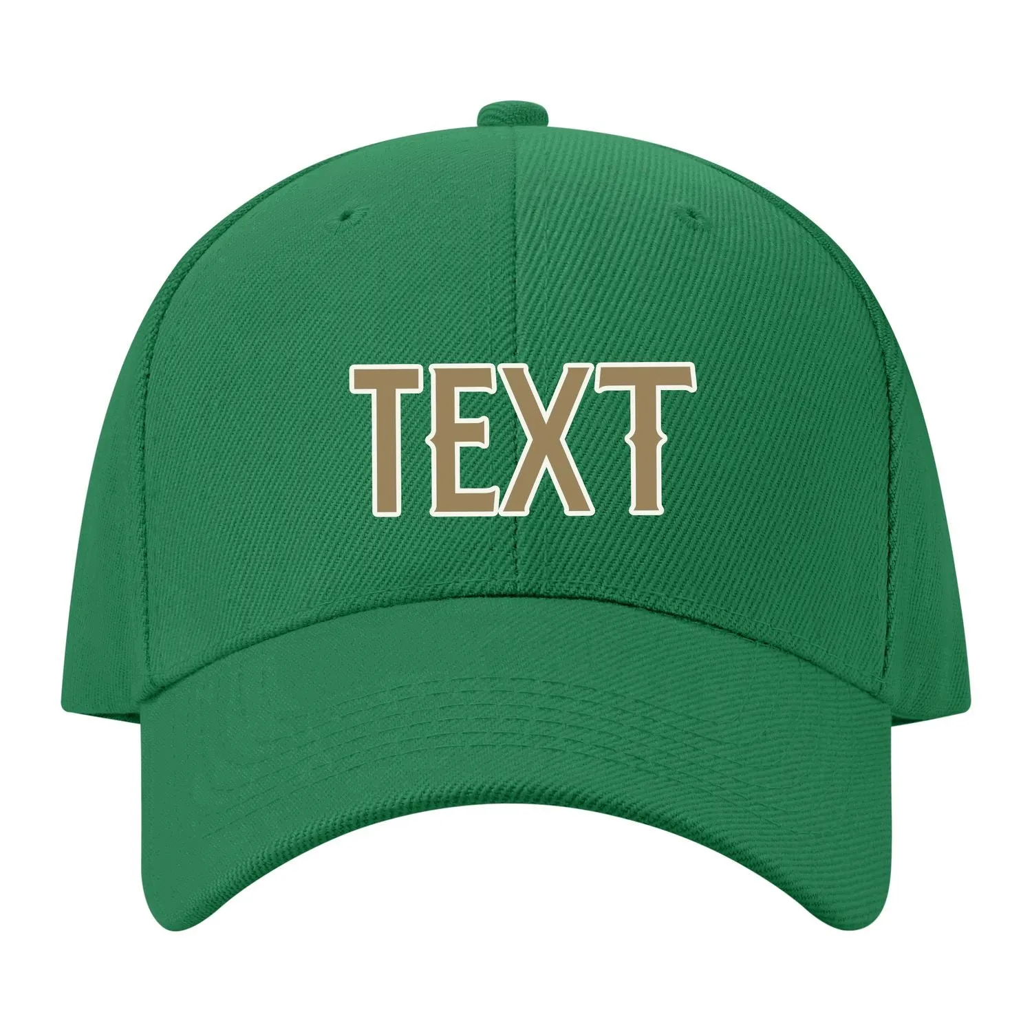Custom Emerald Green Goldenrod Hat sold by Tailorly