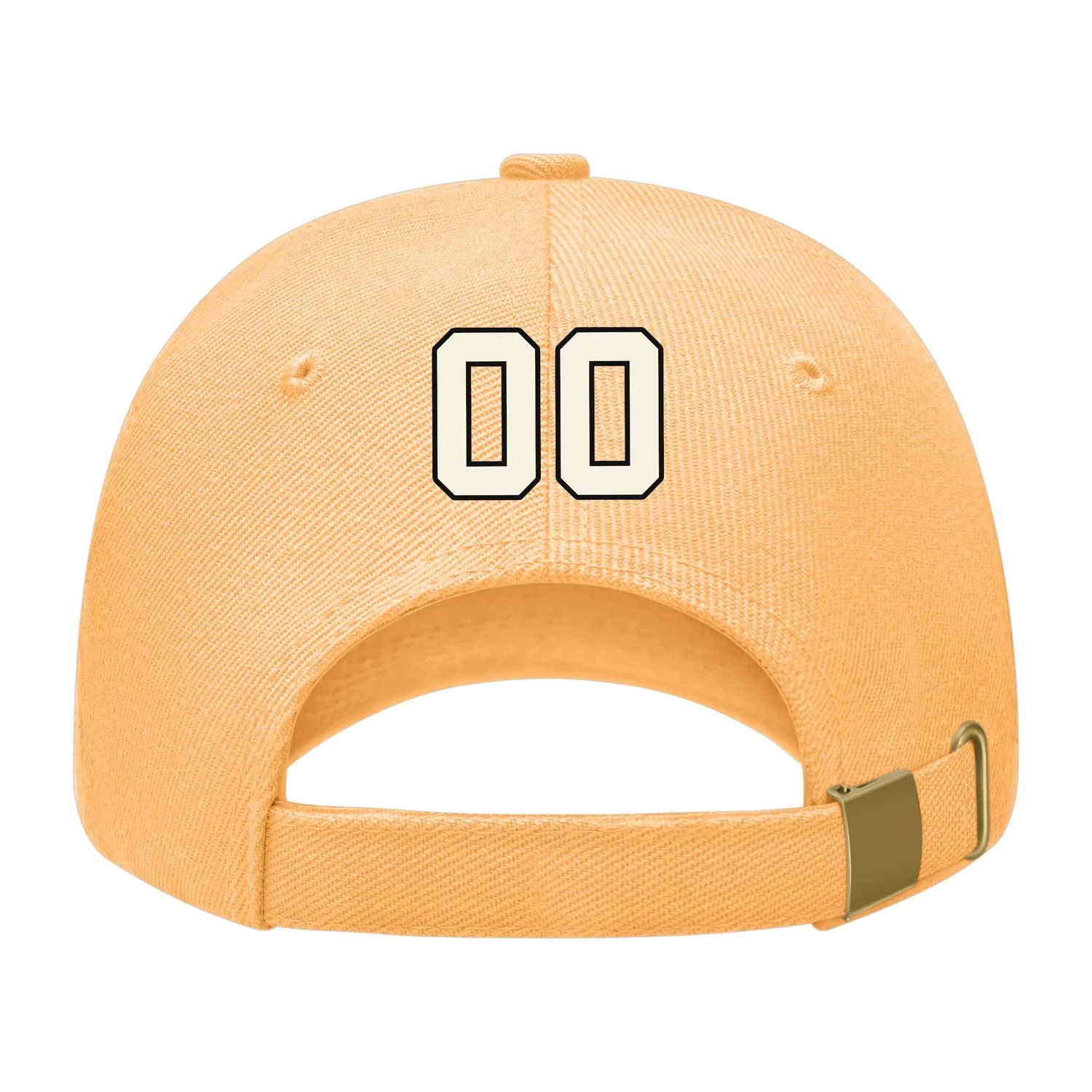 Custom Peach Powder Light Purple Hat sold by Tailorly product image thumbnail 2