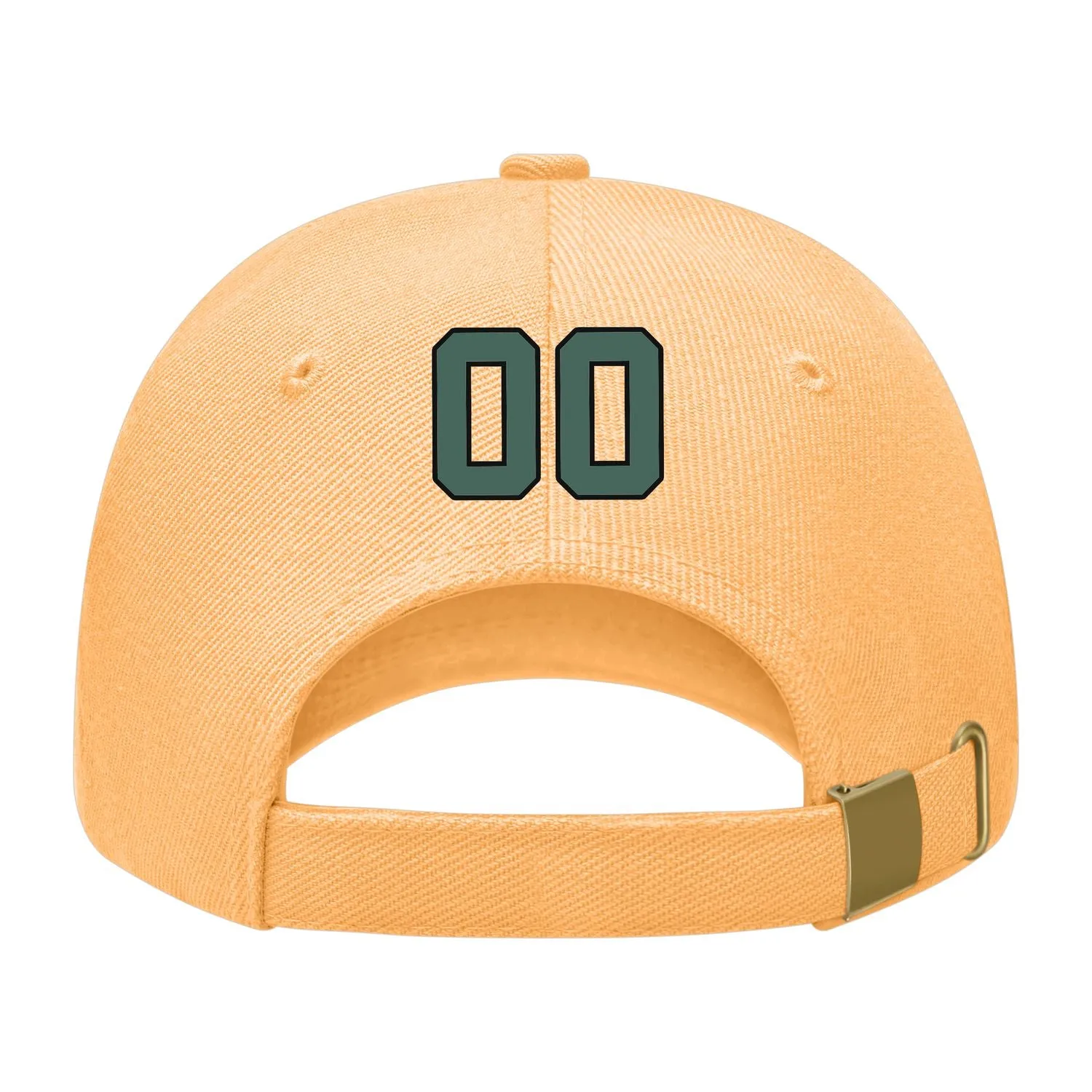 Custom Peach Powder Slate Gray Hat sold by Tailorly product image thumbnail 2