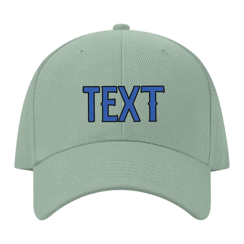 Custom Ash Green Navy Hat sold by Tailorly