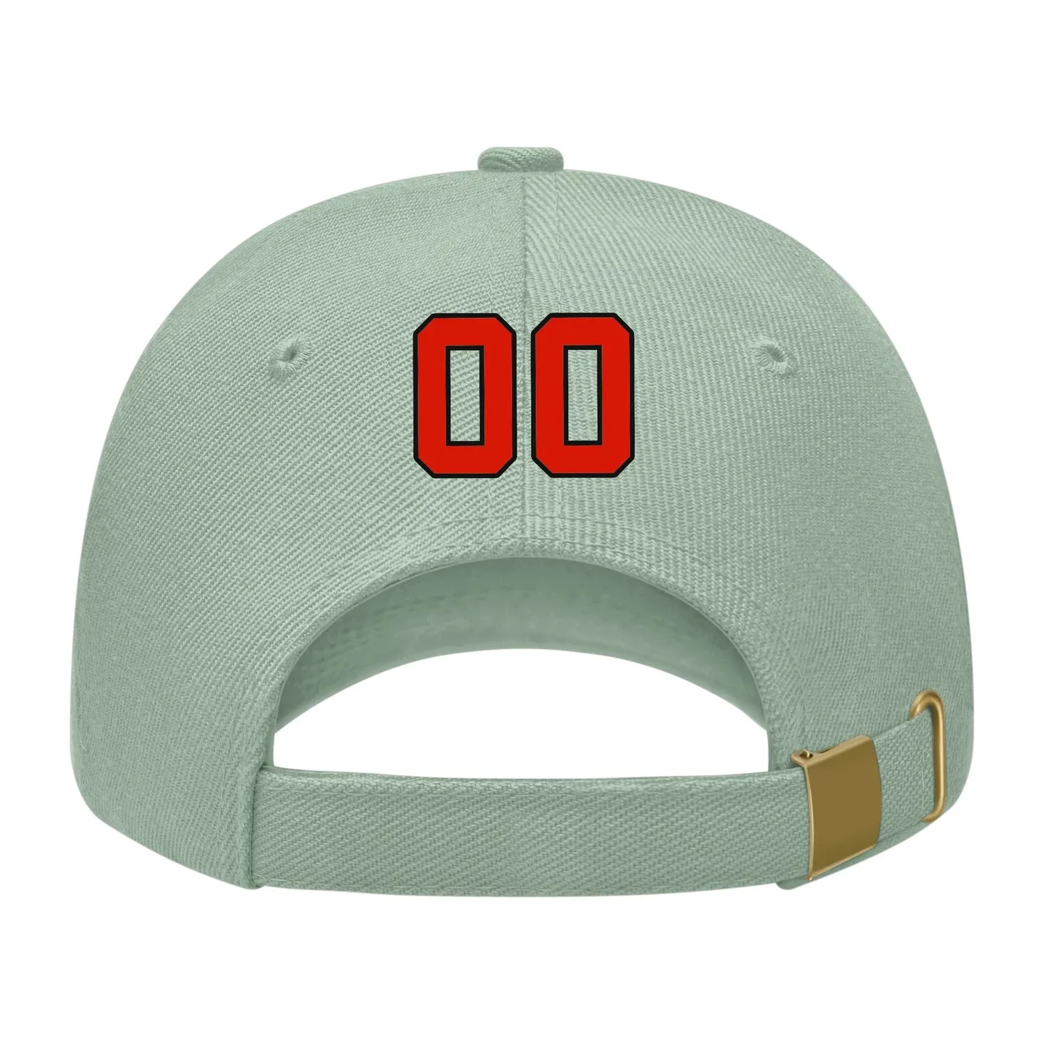 Custom Ash Green Lavender Gray Hat sold by Tailorly product image thumbnail 2