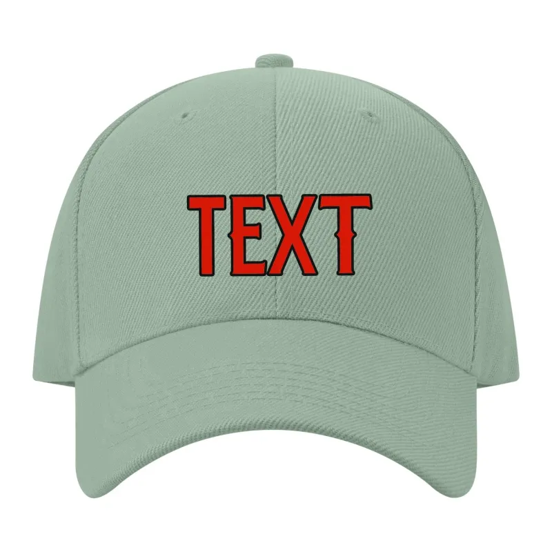 Custom Ash Green Lavender Gray Hat made by Tailorly