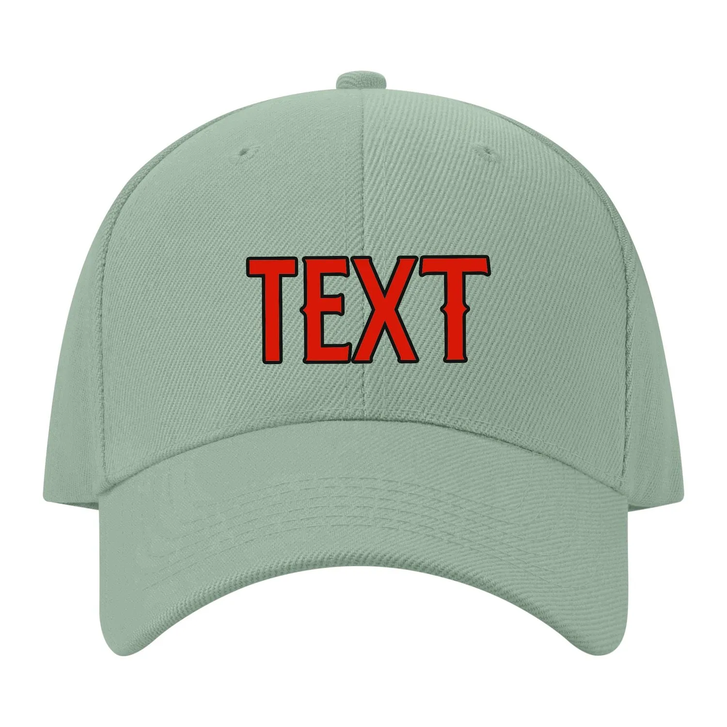 Custom Ash Green Lavender Gray Hat sold by Tailorly
