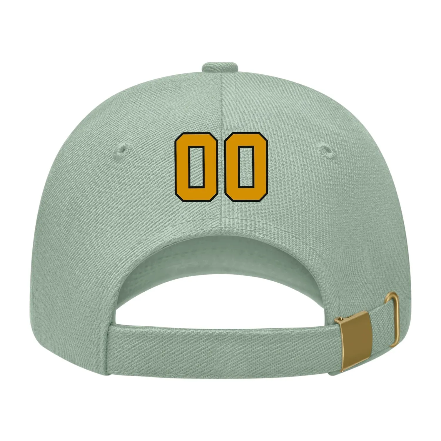 Custom Ash Green Sky Blue Hat sold by Tailorly product image thumbnail 2