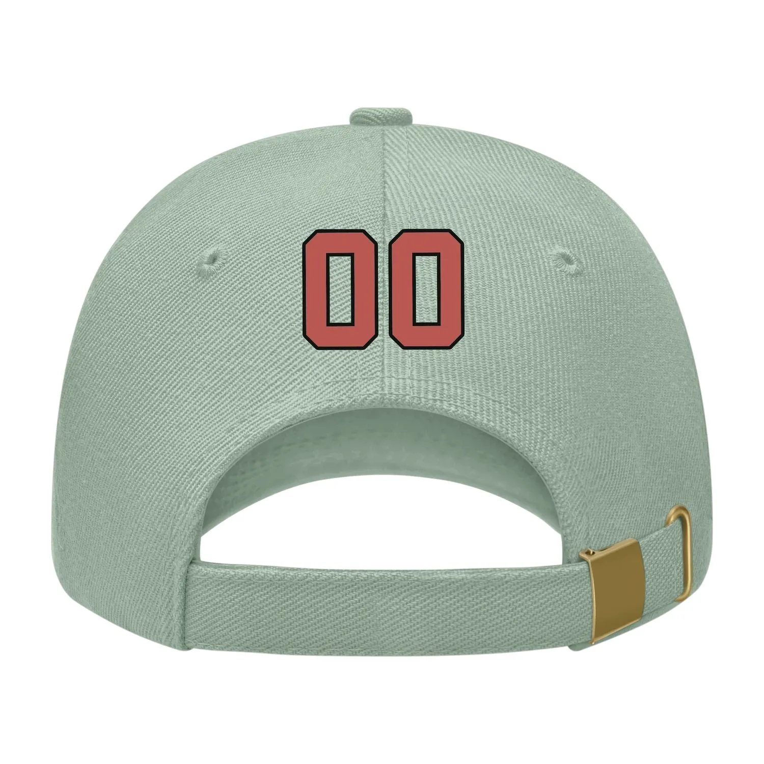 Custom Ash Green Emerald Green Hat sold by Tailorly product image thumbnail 2