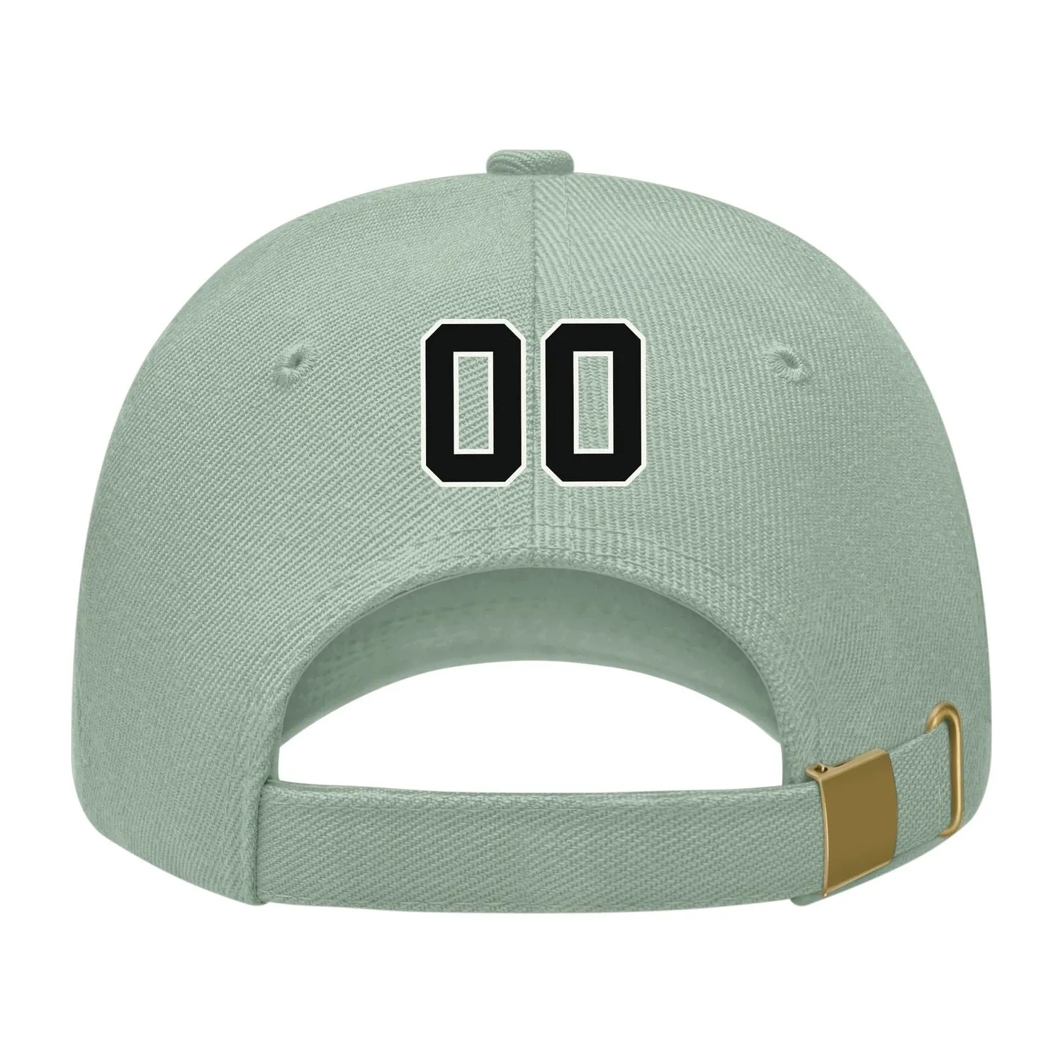 Custom Ash Green Mocha Hat sold by Tailorly product image thumbnail 2