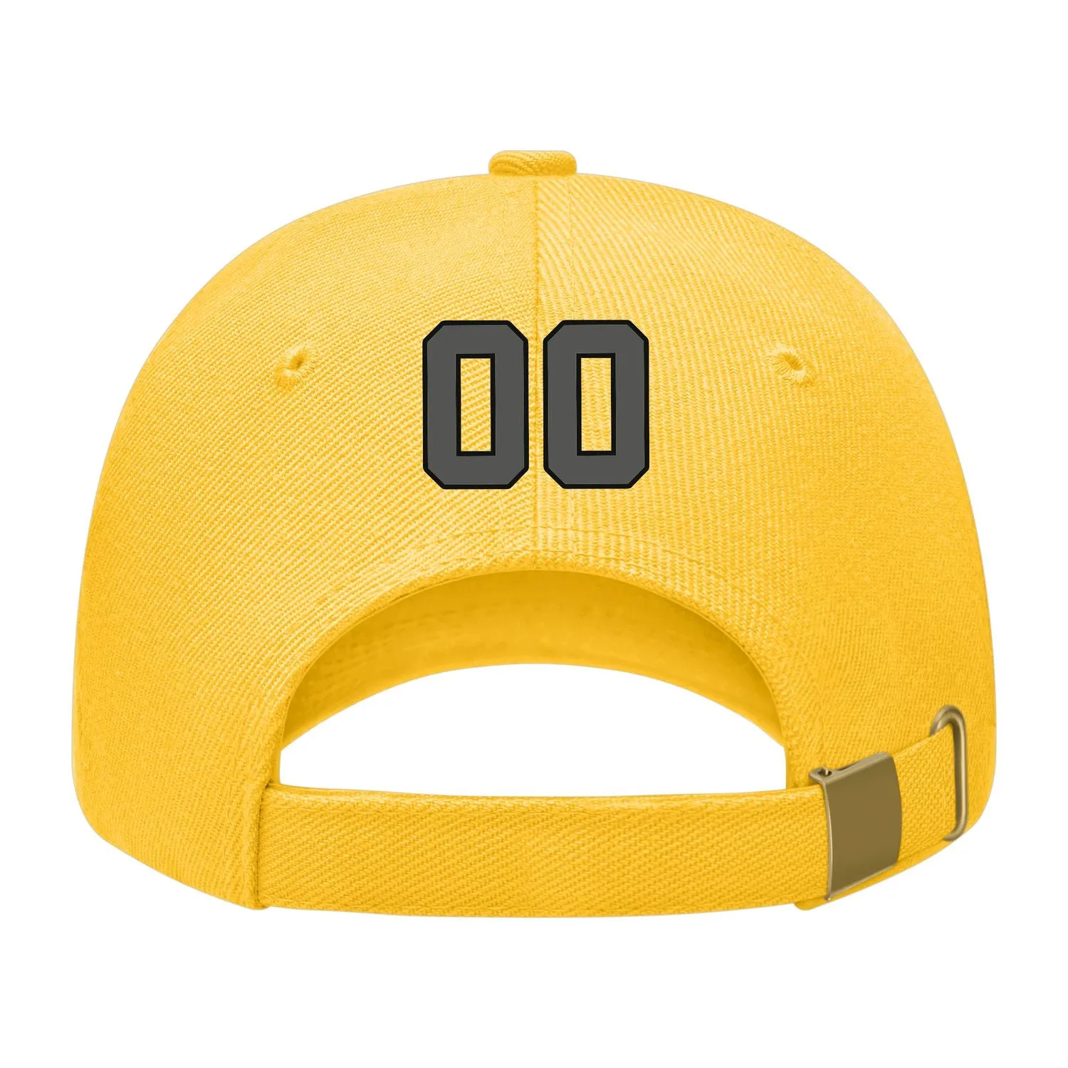 Custom Gold Orange Hat sold by Tailorly product image thumbnail 2