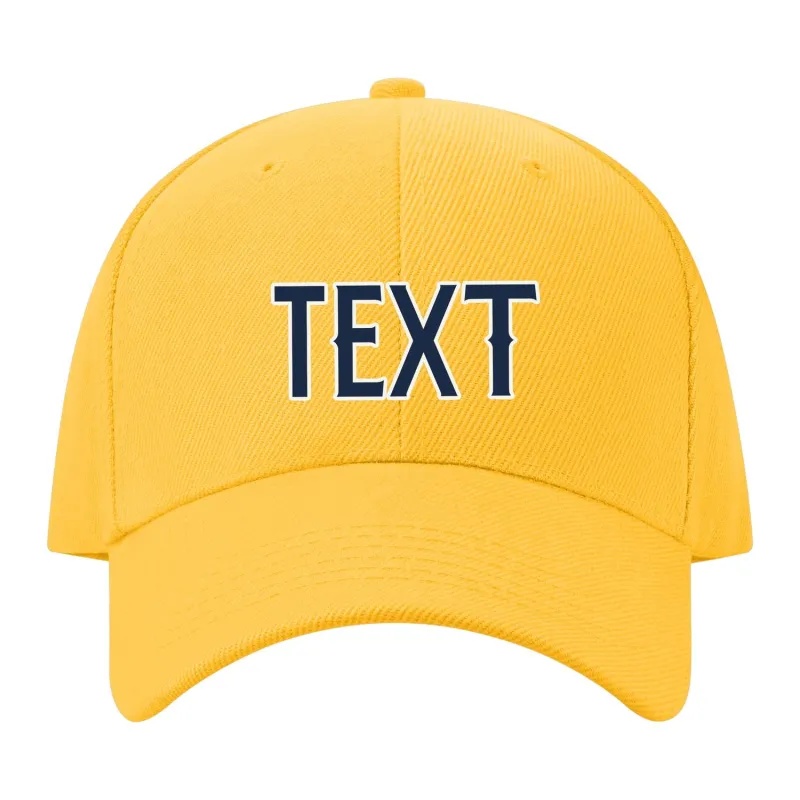 Custom Gold Pink Hat made by Tailorly