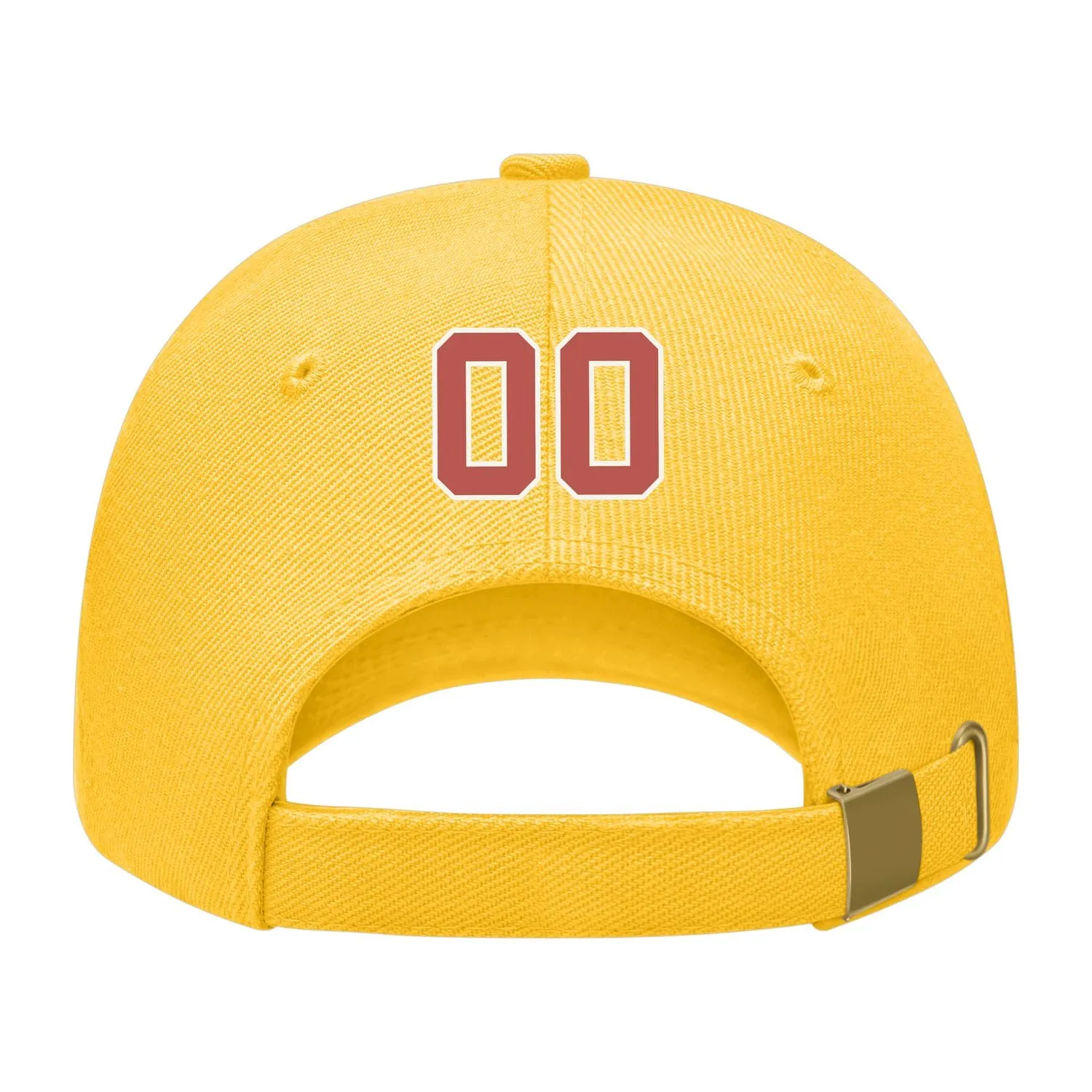 Custom Gold Emerald Green Hat sold by Tailorly product image thumbnail 2