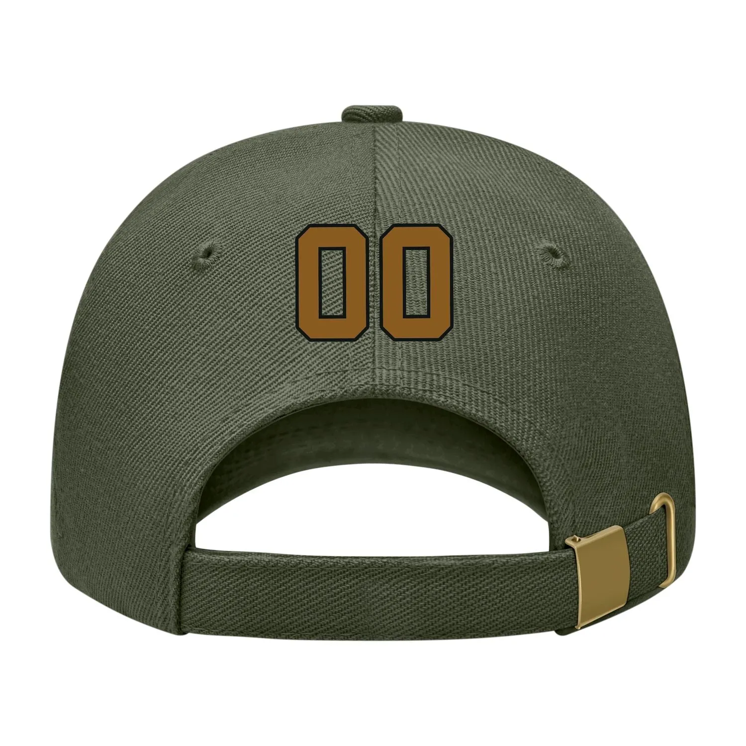 Custom Dark Green Dark Green Hat sold by Tailorly product image thumbnail 2