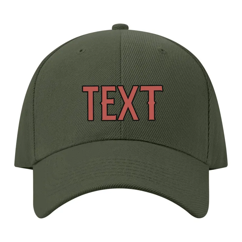 Custom Dark Green Emerald Green Hat made by Tailorly
