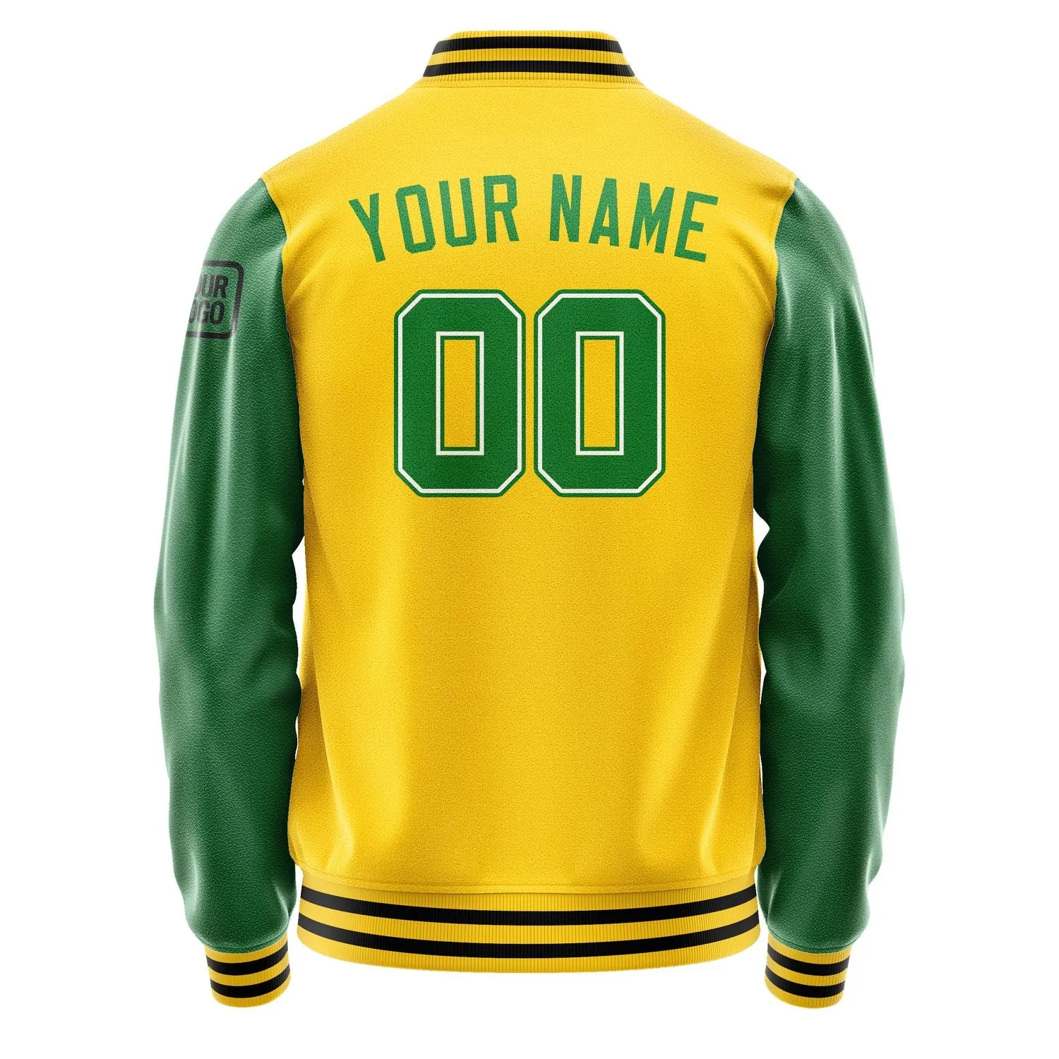 Custom Gold Emerald Green Jacket sold by Tailorly product image thumbnail 3