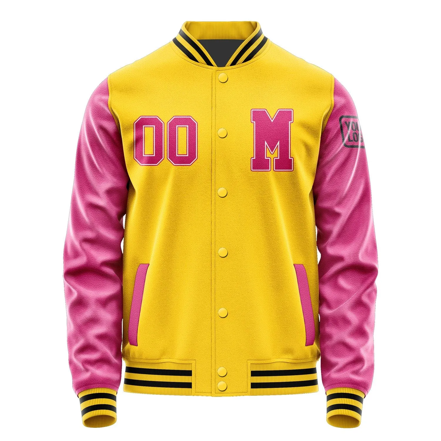 Custom Gold Pink Jacket sold by Tailorly product image thumbnail 4