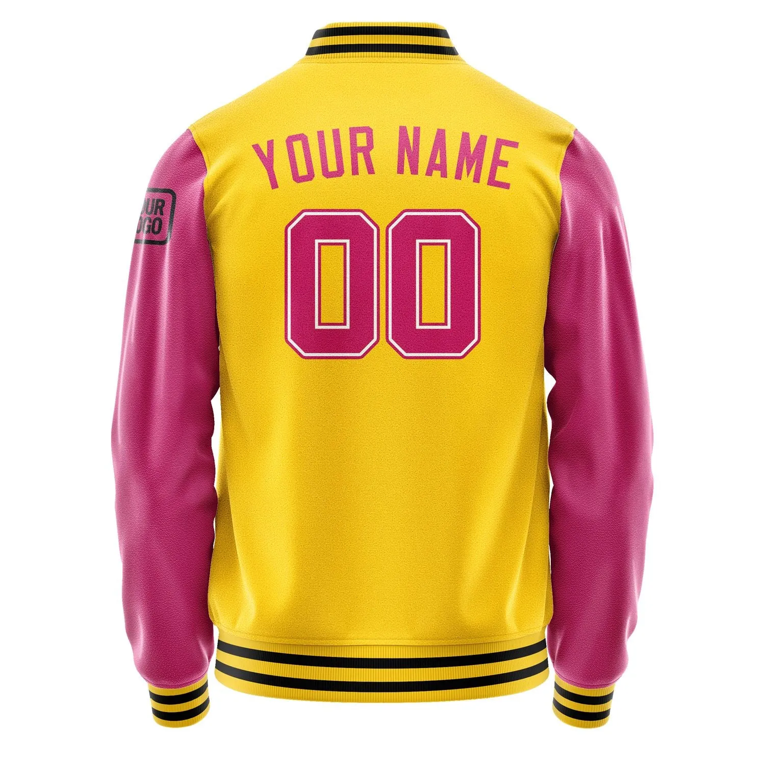 Custom Gold Pink Jacket sold by Tailorly product image thumbnail 3