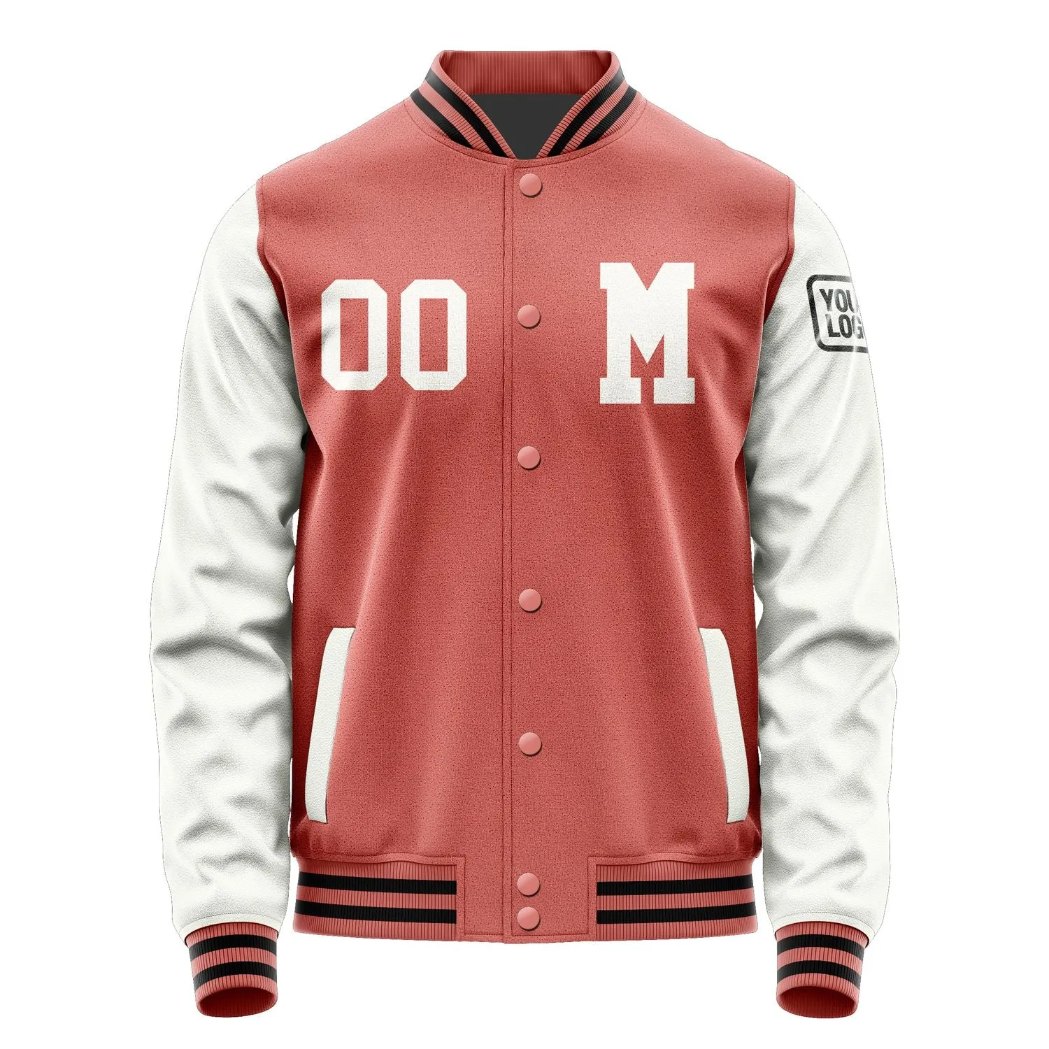 Custom Copper Rose White Jacket sold by Tailorly product image thumbnail 4