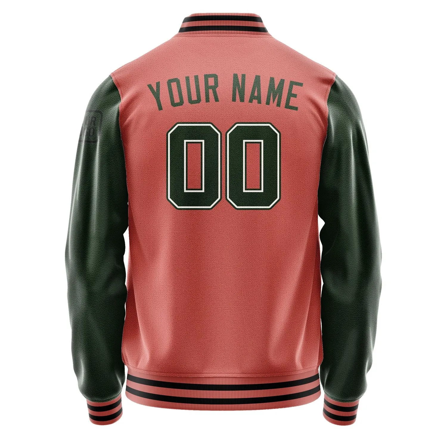 Custom Copper Rose Dark Green Jacket sold by Tailorly product image thumbnail 3