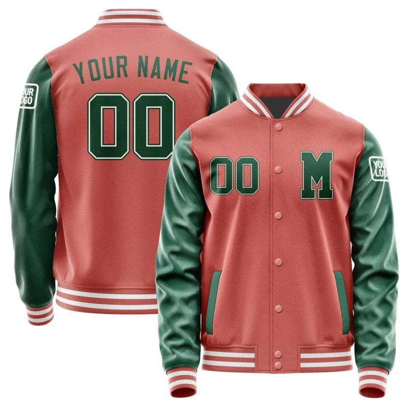 Custom Copper Rose Green Jacket sold by Tailorly