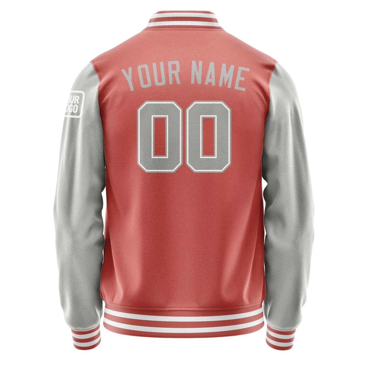 Custom Copper Rose Gray Jacket sold by Tailorly product image thumbnail 3