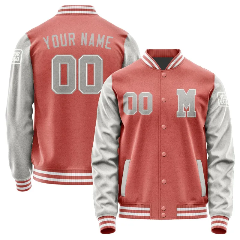 Custom Copper Rose Gray Jacket sold by Tailorly