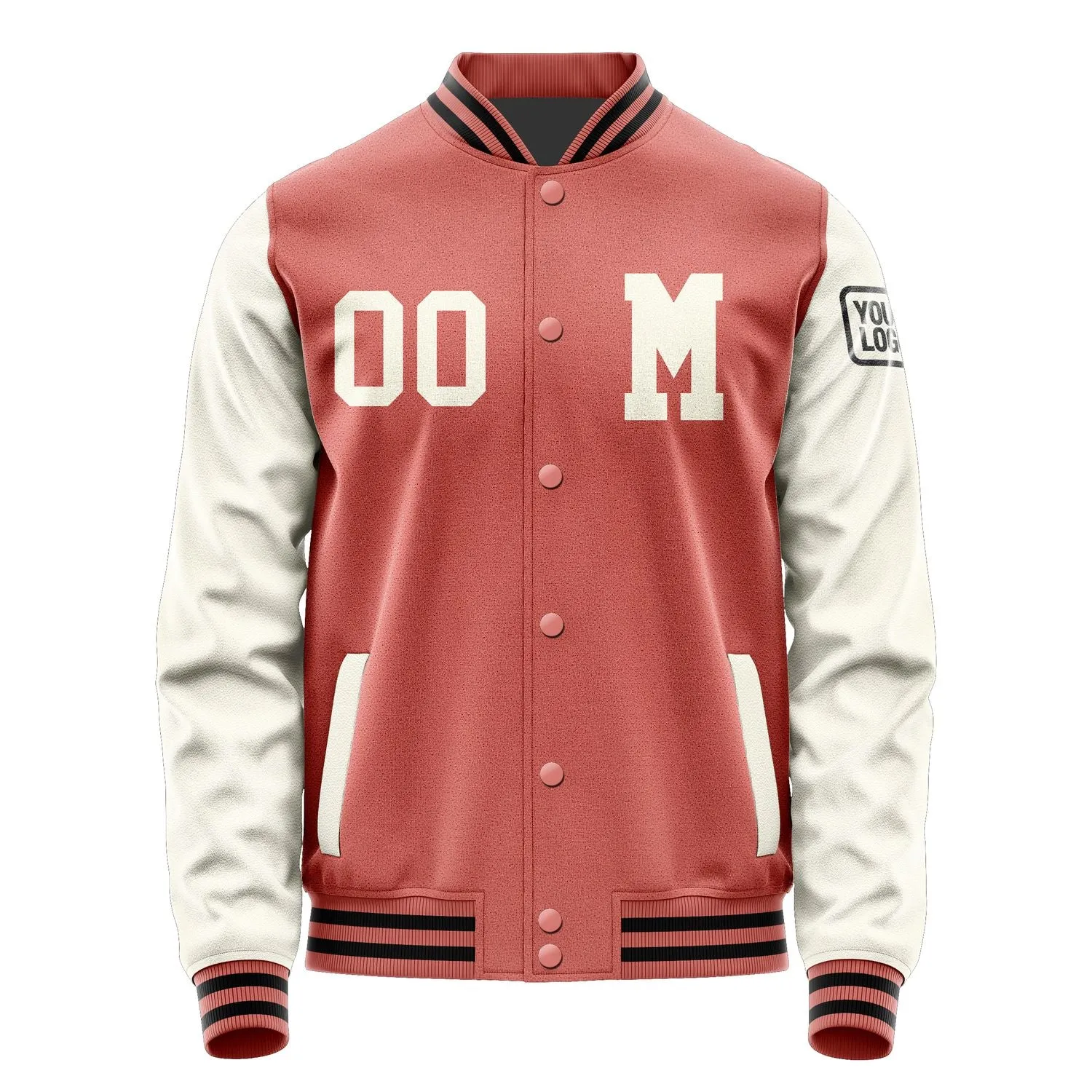 Custom Copper Rose Cream Jacket sold by Tailorly product image thumbnail 4