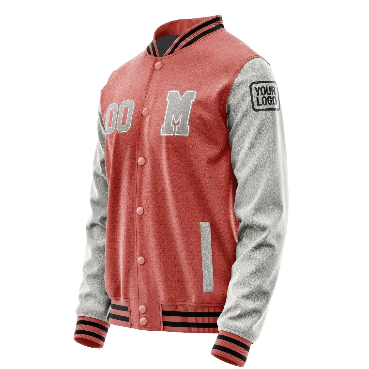 Custom Copper Rose Gray Jacket sold by Tailorly product image thumbnail 2